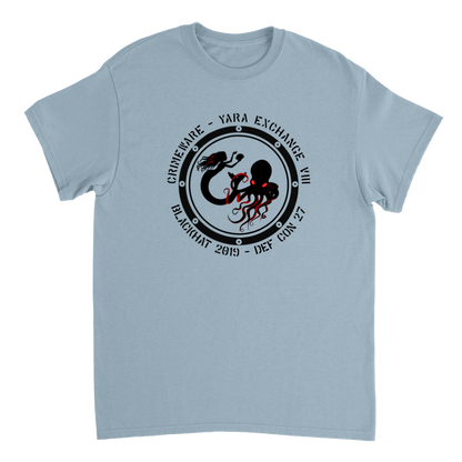 2019 Meetup T-Shirt - Unisex Heavyweight Cotton (G1899F-838-1211)