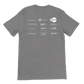 2018 Meetup T-Shirt - Unisex Extra Soft, Front+Back (BC2299FB-1804-1998)