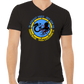 2022 Ukraine V-Neck T-shirt - Women''s Extra Soft (BC2022F-1214-1408)