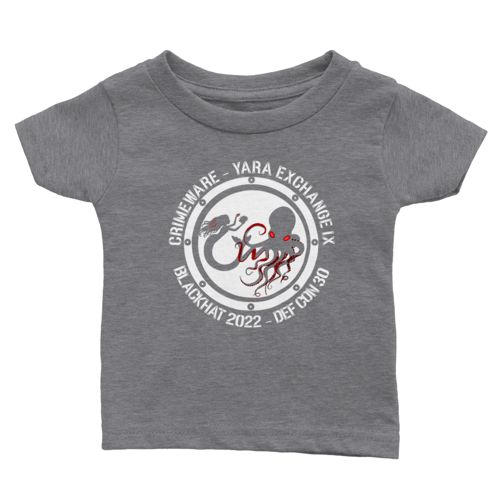 2022 White Logo Baby T-shirt - Extra Soft (B1255F-1064)