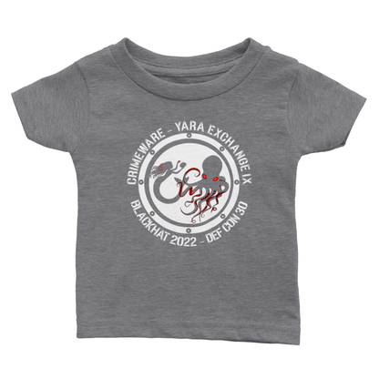 2022 White Logo Baby T-shirt - Extra Soft (B1255F-1064)