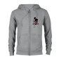 2018 DEFCON26 Small Logo Hoodie - Unisex Zip (DL2899F-2384-2757)