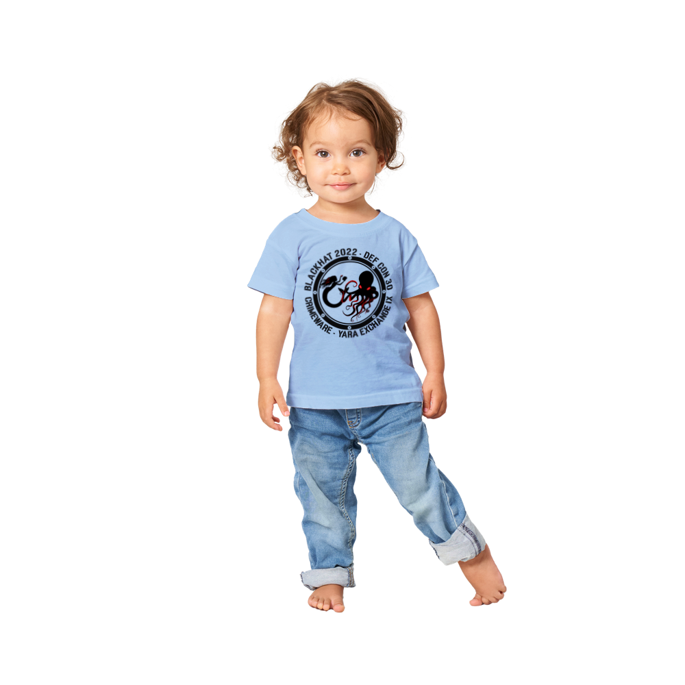 2022 Black Logo Baby T-shirt - Extra Soft (B1255F-1064)