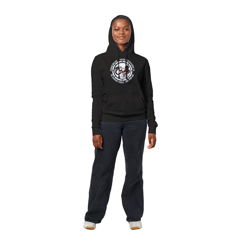 2022 White Logo Pullover Hoodie - Women's Premium (DL3299-2604-2798)