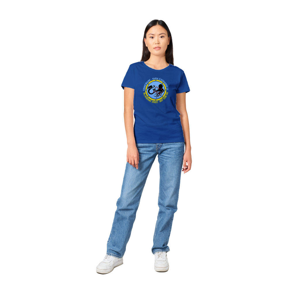 2022 Meetup UKRAINE  T-Shirt -Women's Heavyweight Cotton (G1899F-838-1211)