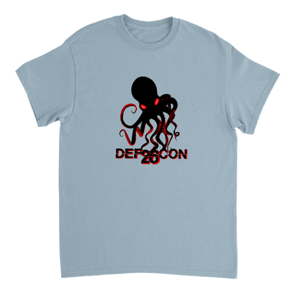 2018 DEFCON26 T-Shirt - Unisex Heavyweight Cotton (G1899F-838-1211)