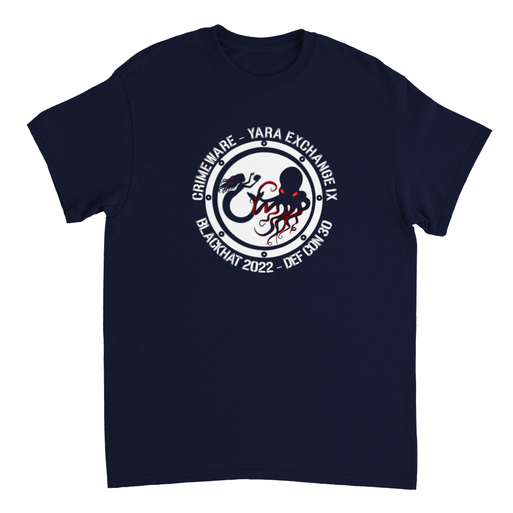 2022 White Logo T-Shirt - Unisex Heavyweight Cotton (G1899F-838-1211)