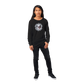 2022 White Logo Long Sleeve T-Shirt - Unisex Extra Soft (LS2268F-1768-1962)