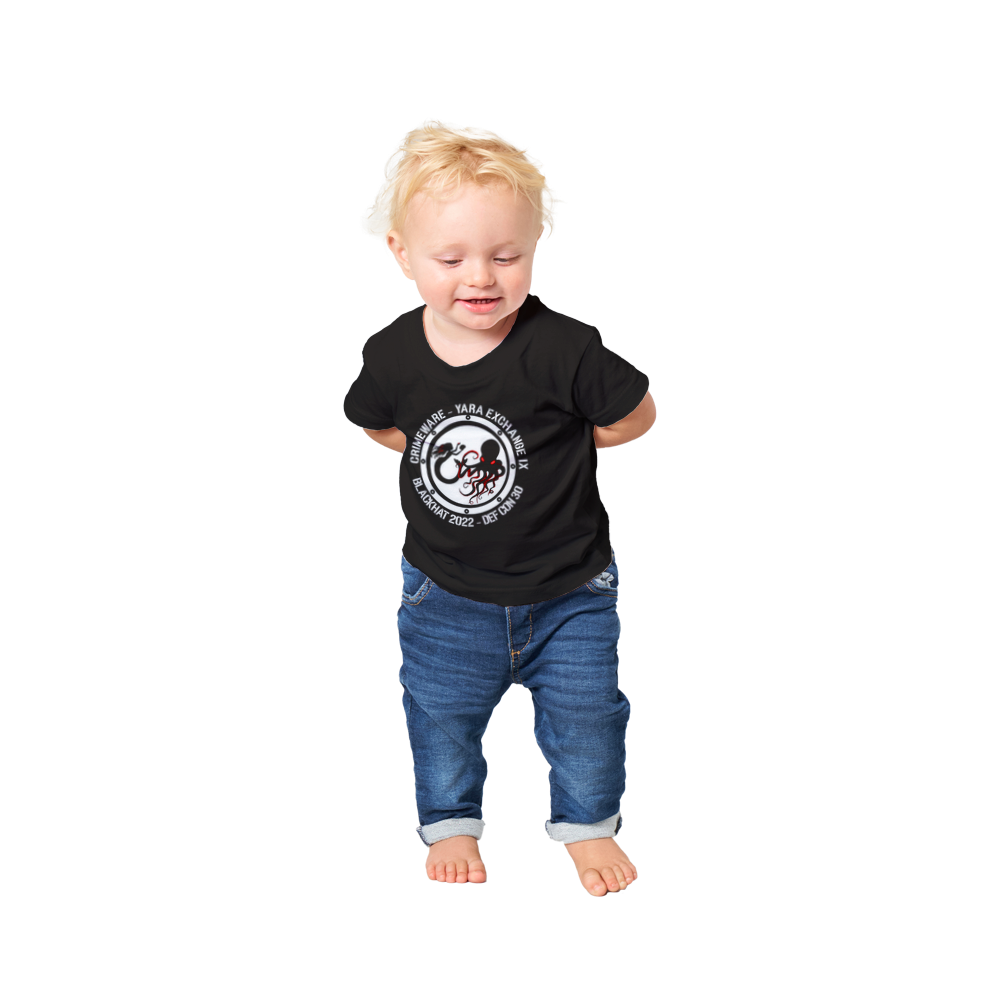 2022 White Logo Baby T-shirt - Extra Soft (B1255F-1064)