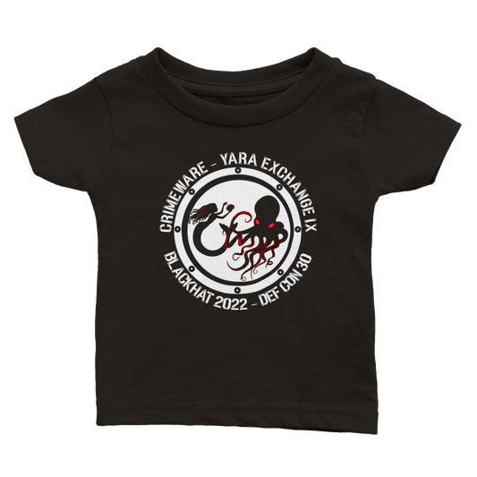 2022 White Logo Baby T-shirt - Extra Soft (B1255F-1064)
