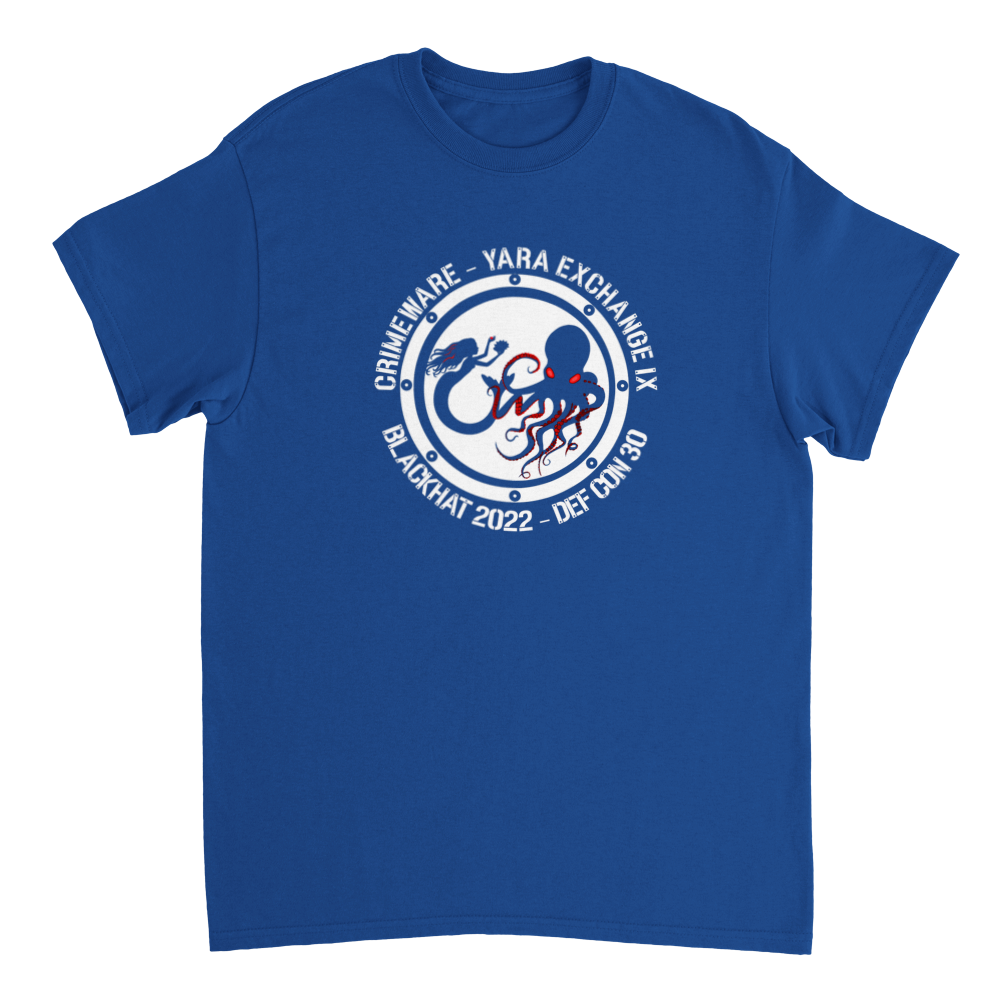 2022 White Logo T-Shirt - Unisex Heavyweight Cotton (G1899F-838-1211)