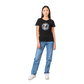 2022 White Logo T-Shirt - Women's Heavyweight Cotton (G1899F-838-1211)
