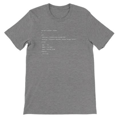 2016 Meetup T-Shirt - Unisex Extra Soft