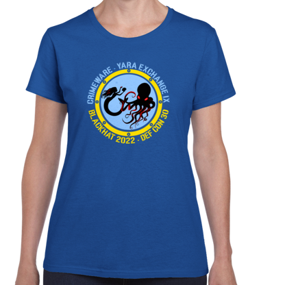 2022 Meetup UKRAINE  T-Shirt -Women's Heavyweight Cotton (G1899F-838-1211)