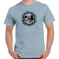 2022 Black Logo T-Shirt - Unisex Heavyweight Cotton (G1899F-838-1211)