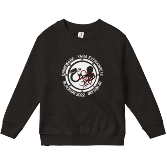 2022 White Logo Kid's Sweatshirt - Premium (CS2099F-1452)