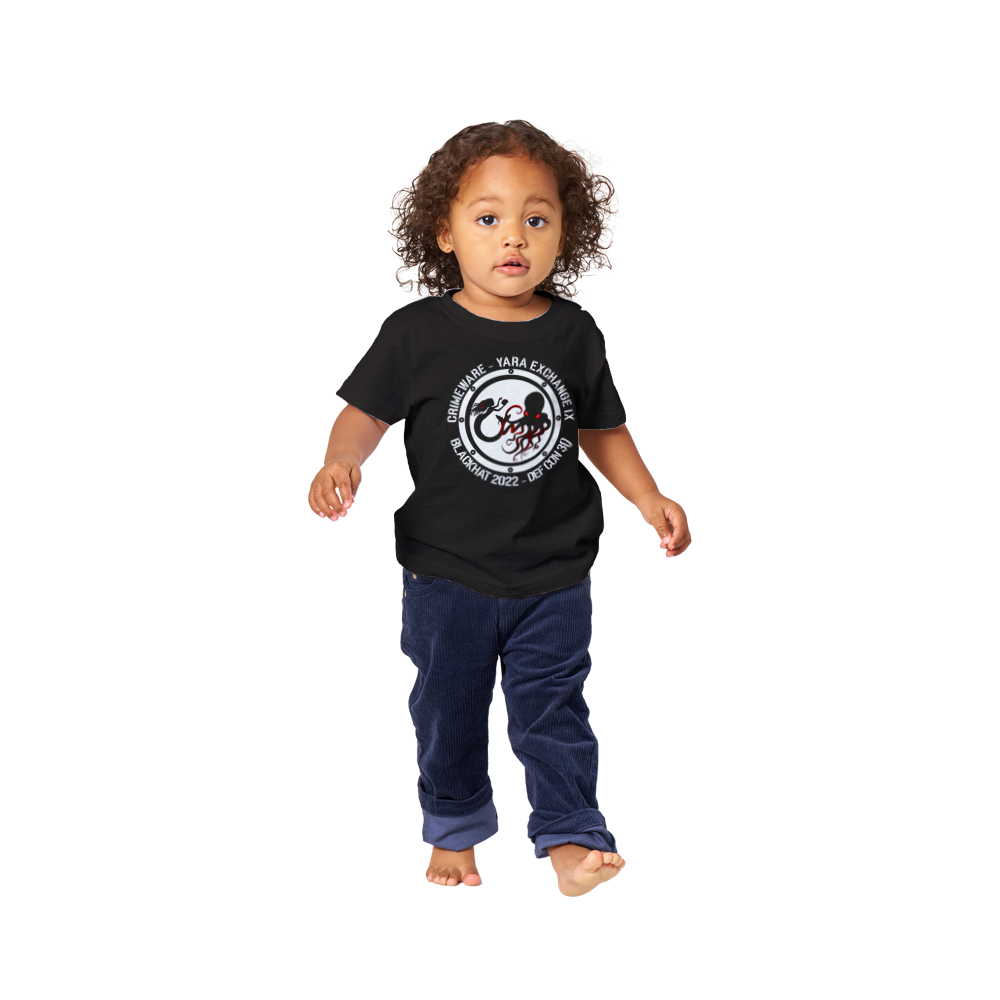2022 White Logo Baby T-shirt - Extra Soft (B1255F-1064)
