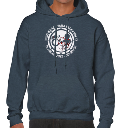 2022 White Logo Pullover Hoodie - Unisex (G2785F-1929-2302)