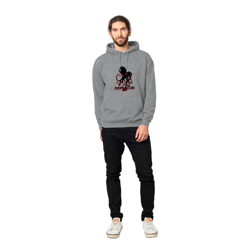 2018 DEFCON26 Hoodie - Unisex Premium (DL3099F-2641-3014)