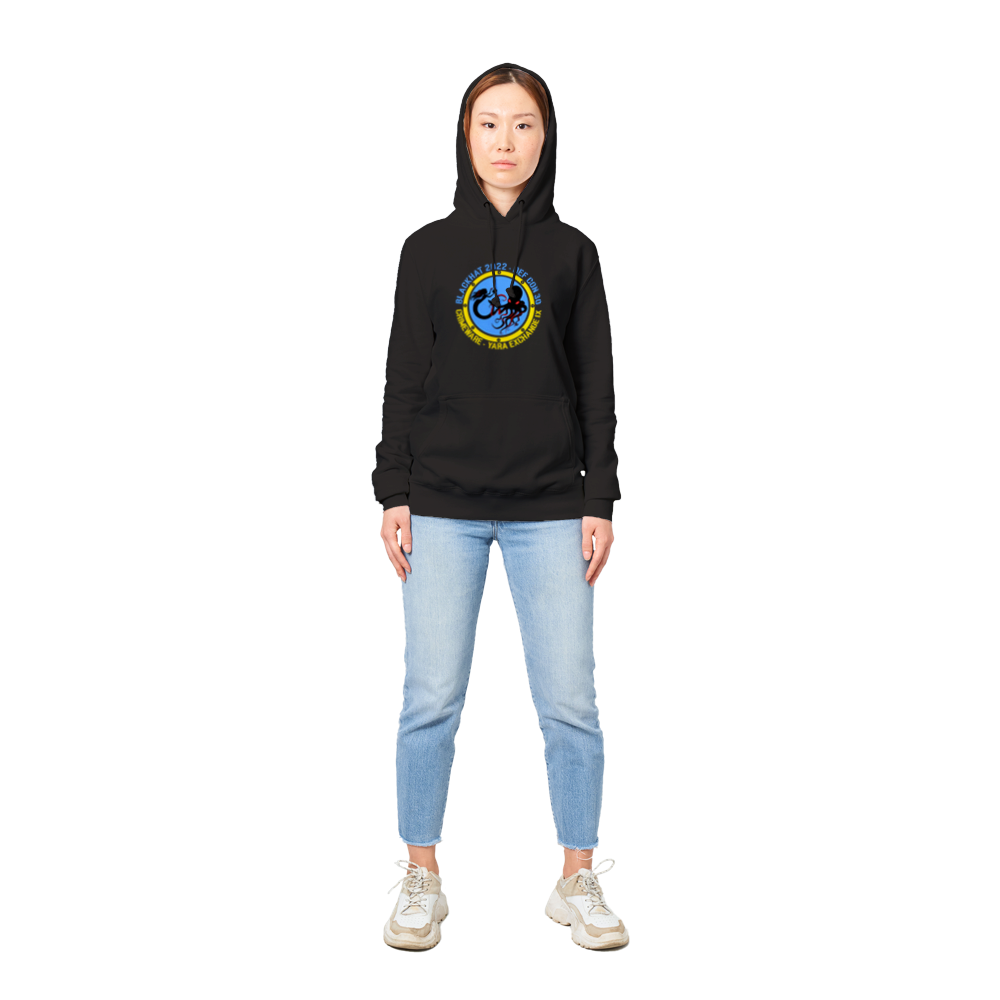 2022 Ukraine Pullover Hoodie - Women's Premium (DL3299-2604-2798)