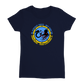 2022 Meetup UKRAINE T-Shirt - Women's Heavyweight Cotton (G1899F-838-1211)