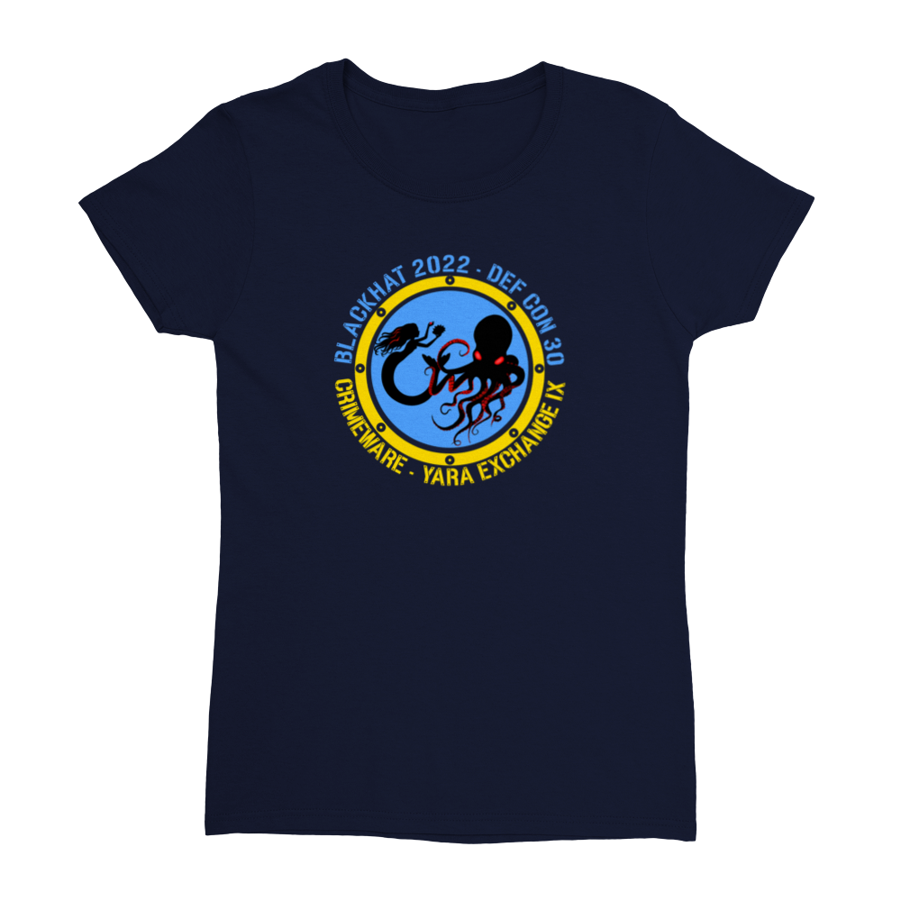 2022 Meetup UKRAINE T-Shirt - Women's Heavyweight Cotton (G1899F-838-1211)