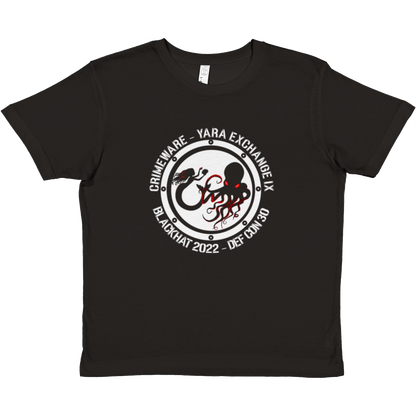 2022 White Logo T-Shirt - Kids' Extra Soft (BC1399F-1171)