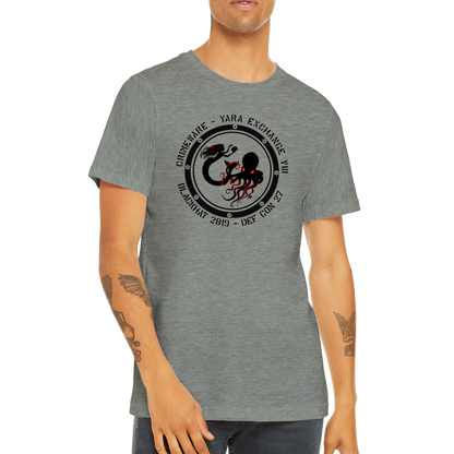 2019 Meetup T-Shirt - Extra Soft Unisex, Front+Back (BC2299FB-1804-1998)