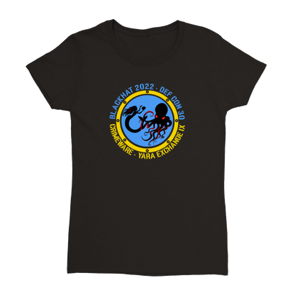 2022 Meetup UKRAINE T-Shirt - Women's Heavyweight Cotton (G1899F-838-1211)