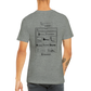2019 Meetup T-Shirt - Extra Soft Unisex, Front+Back (BC2299FB-1804-1998)