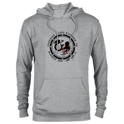 2019 Hoodie - Unisex Pullover French Terry (DL3299F-2641-3014)