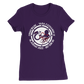2022 White Logo T-shirt - Women's Extra Soft (BC2022F-1243-1437)