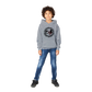 2022 Black Logo Pullover Hoodie -  Basic Kids & Youth (G2399F-1777)