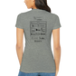 2019 Meetup T-Shirt - Women's Extra Soft, Front+Back (BC2399FB-1804-1998)