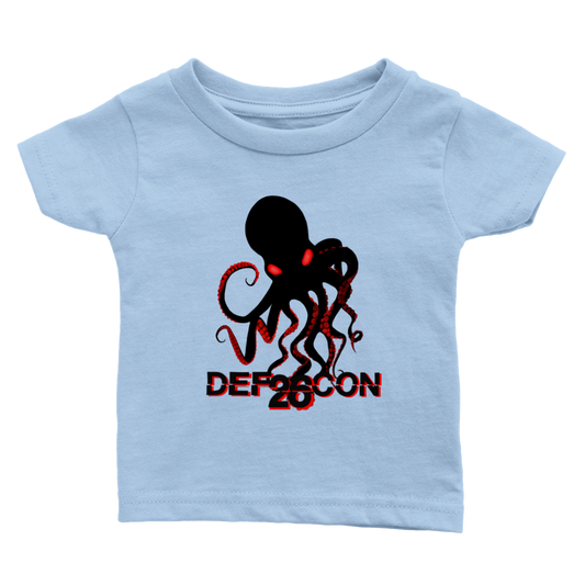 2018 DEFCON26 T-Shirt - Baby (BC1399F-1039)