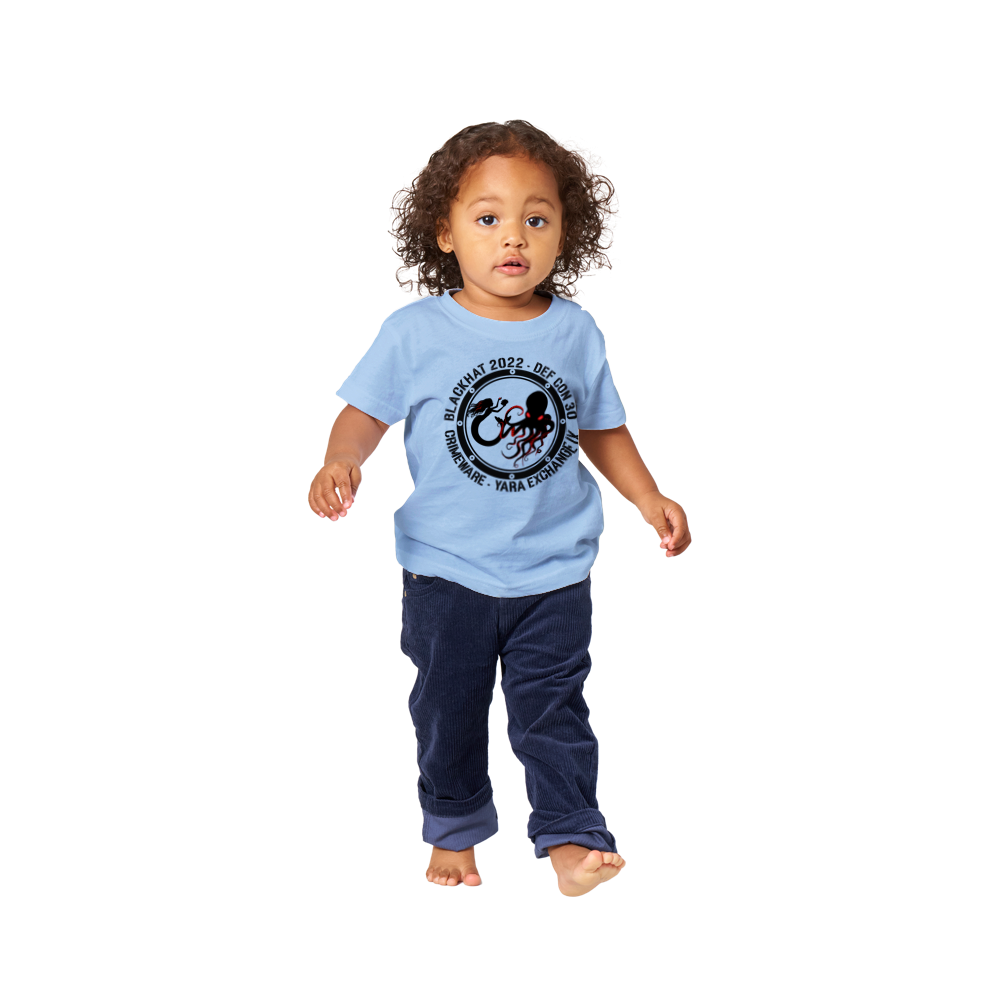 2022 Black Logo Baby T-shirt - Extra Soft (B1255F-1064)