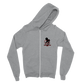 2018 DEFCON26 Small Logo Hoodie - Unisex Zip (DL2899F-2384-2757)