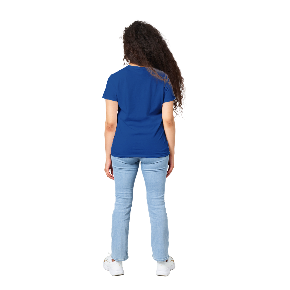 2022 Meetup UKRAINE  T-Shirt -Women's Heavyweight Cotton (G1899F-838-1211)