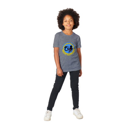 2022 Ukraine  T-Shirt -  kids' Extra Soft (BC1399F-1171)