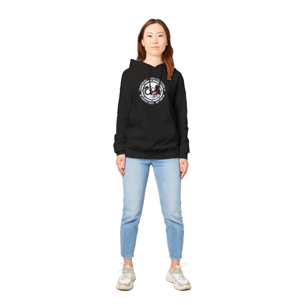 2022 White Logo Pullover Hoodie - Women's Premium (DL3299-2604-2798)