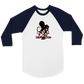 2018 DEFCON26 T-Shirt - 3/4 Sleeve Unisex Extra Soft (BC2118F-1529-1723)
