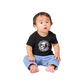 2022 White Logo Baby T-shirt - Extra Soft (B1255F-1064)