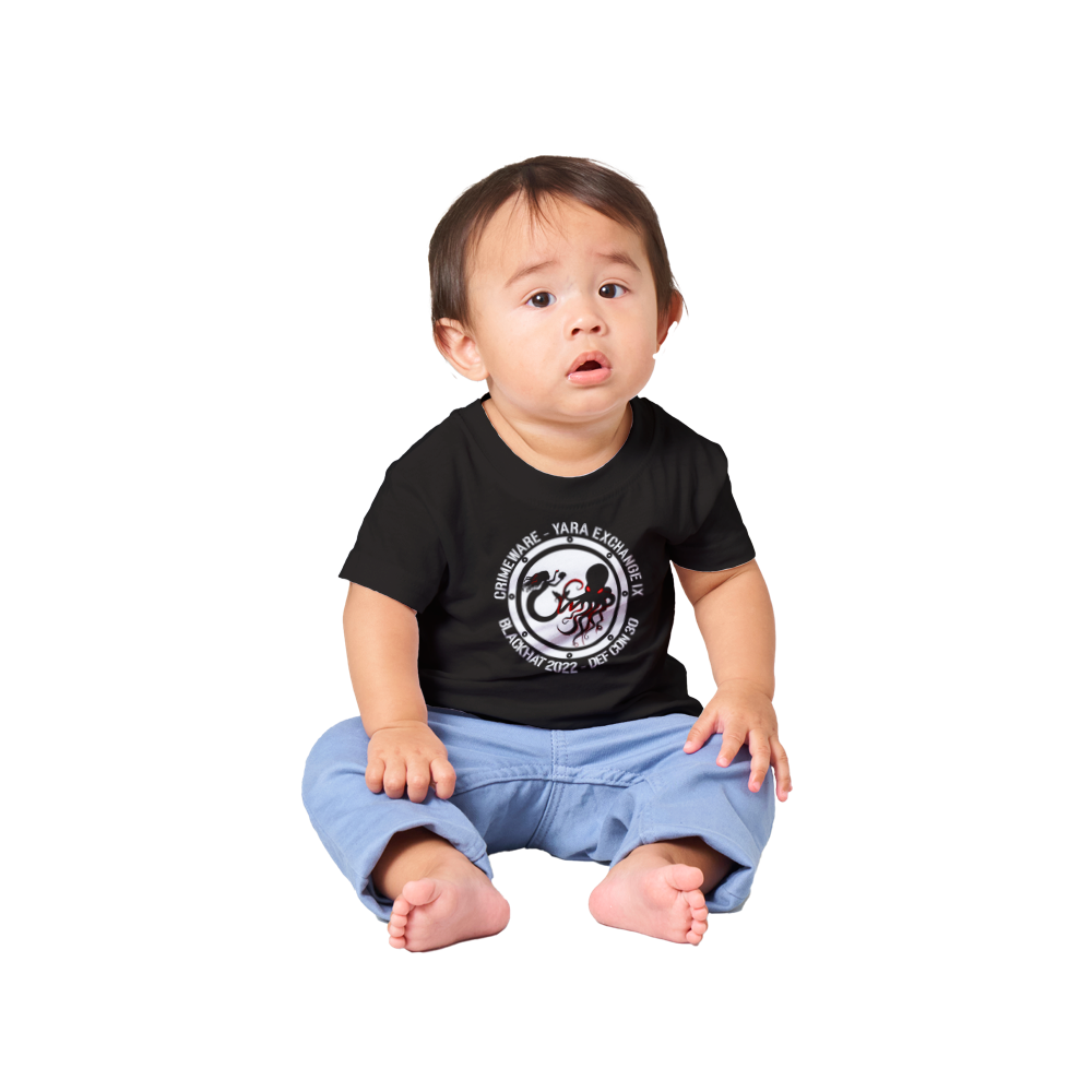 2022 White Logo Baby T-shirt - Extra Soft (B1255F-1064)