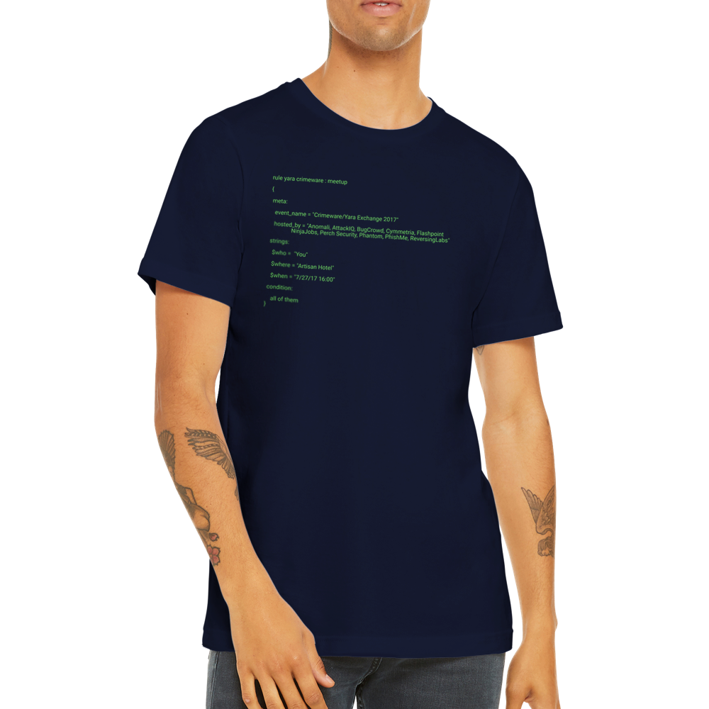 2017 Meetup T-Shirt - Unisex Extra Soft (BC2017F-1243-1644)
