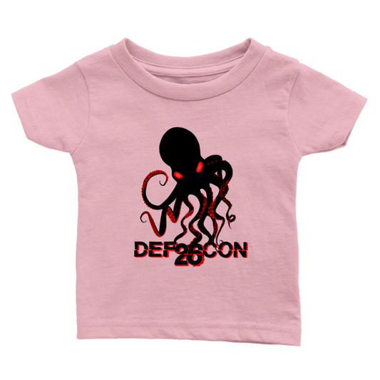 2018 DEFCON26 T-Shirt - Baby (BC1399F-1039)