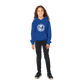 2022 White Logo Pullover Hoodie - Kids & Youth (G2399F-1777)