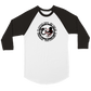 2022 Black Logo T-Shirt - 3/4 Sleeve Unisex Extra Soft (BC2118F-1529-1723)