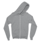 2018 Unisex Terry Zip Hoodie - DEFCON26 (DL3198F-2641-3014)