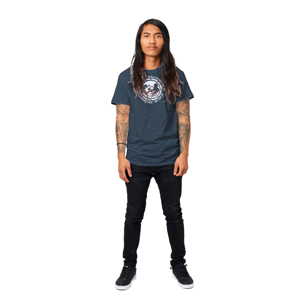 2022 White Logo T-Shirt - Unisex Heavyweight Cotton (G1899F-838-1211)