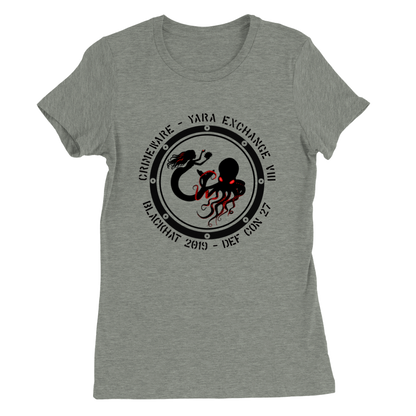 2019 Meetup T-Shirt - Women's Extra Soft, Front+Back (BC2399FB-1804-1998)